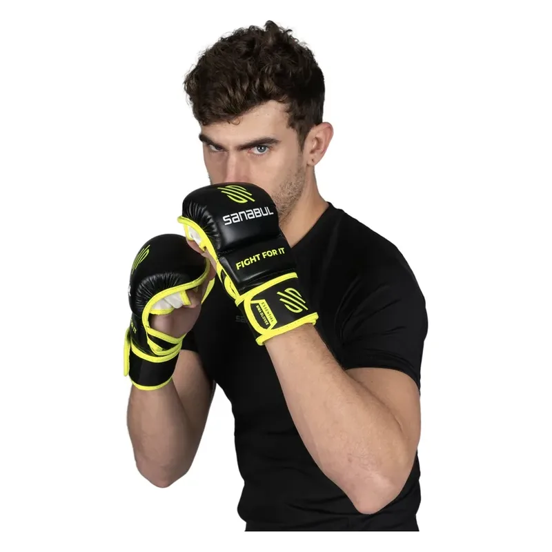 Sanabul Essential 7 oz MMA Sparring Gloves