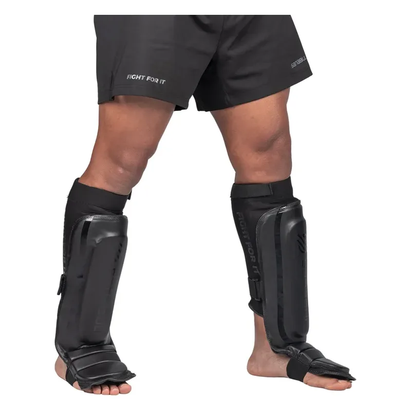 Sanabul Essential Hybrid Shin Guards