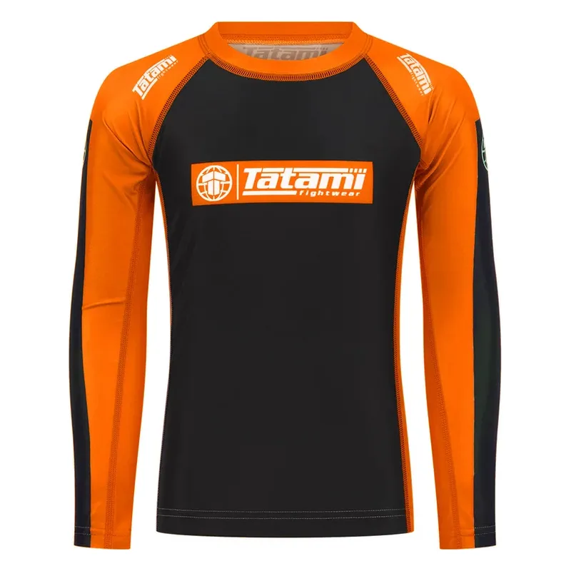 Tatami IBJJF Ranked rashguard manches longues