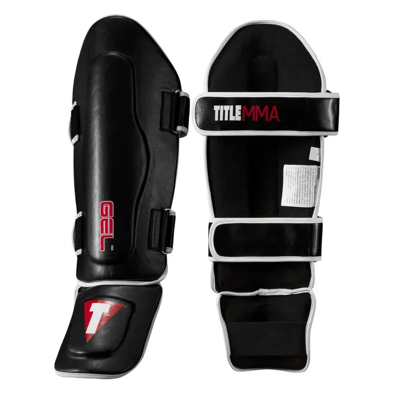 TITLE MMA Perform World Pro Shin Guards 2.0