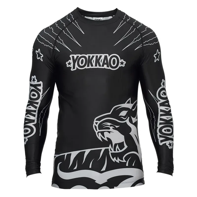 Yokkao Original Compression Rashguard Long Sleeve