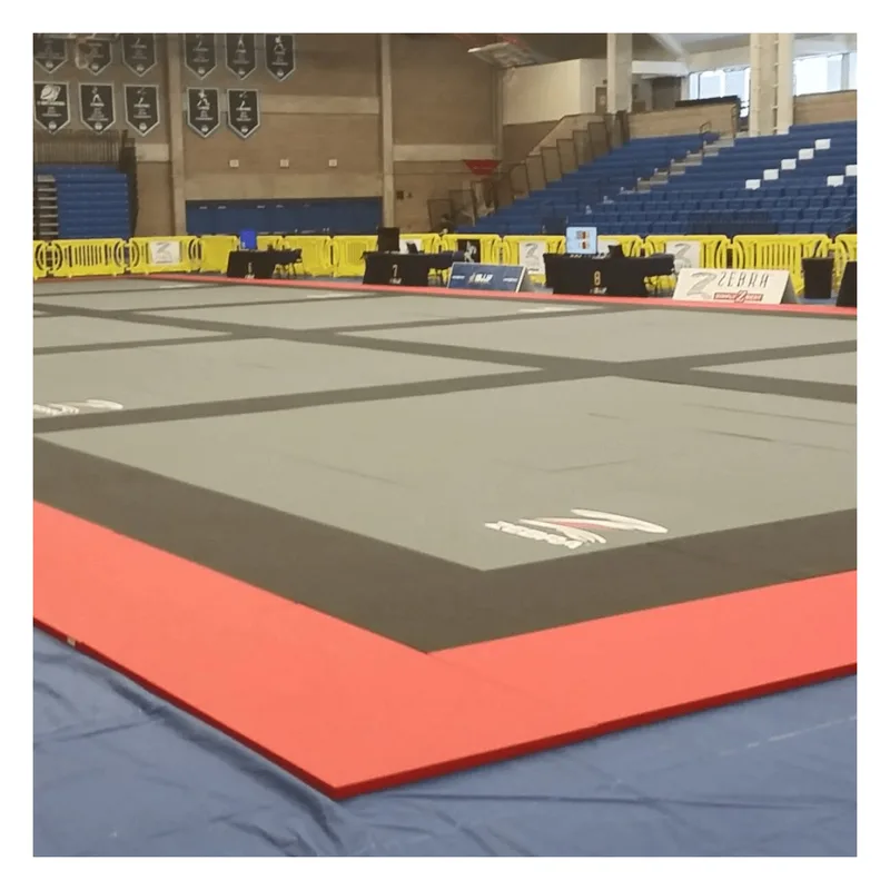 1.5" Zebra Mat Full Size