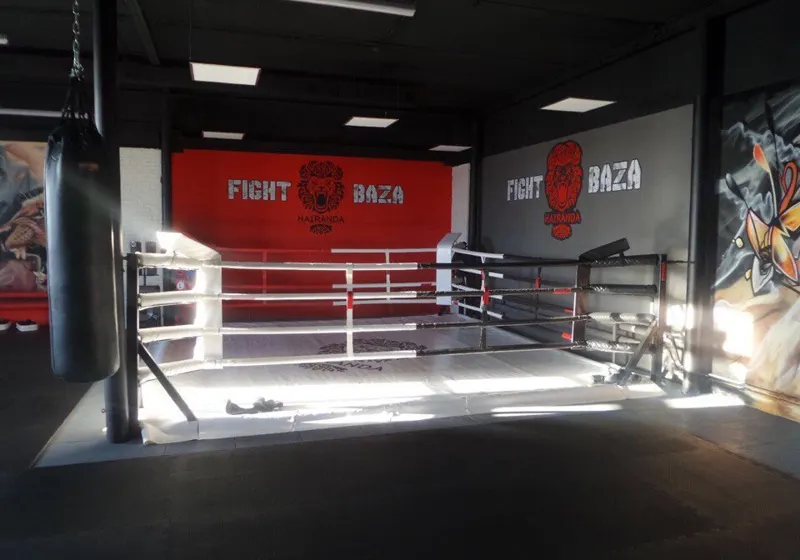Ring de boxe au sol Pro