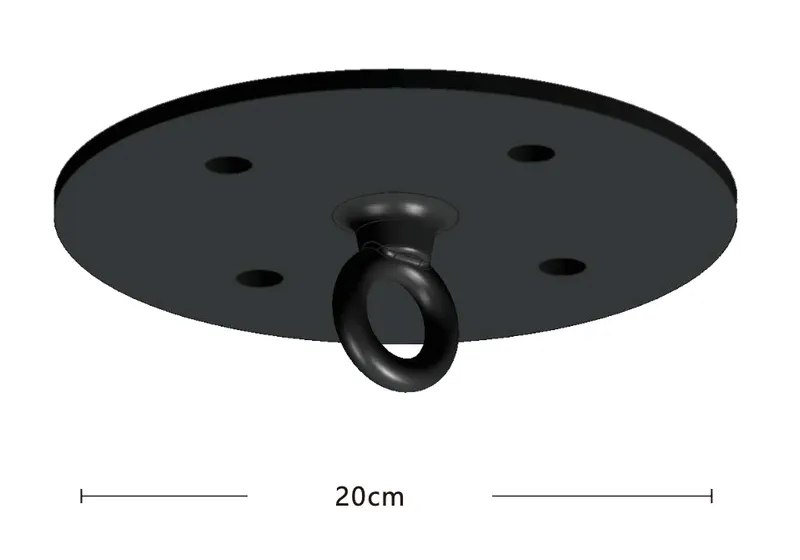 Ancrage de plafond