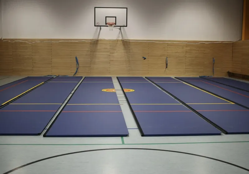 Tapis en rouleau similicuir