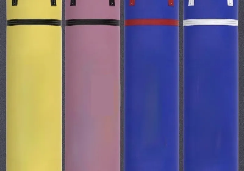 Sac de frappe droit Pro similicuir PU