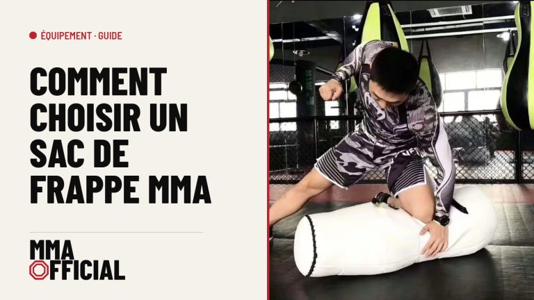Comment choisir un sac de frappe MMA