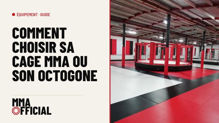 Comment choisir sa cage MMA ou son octogone