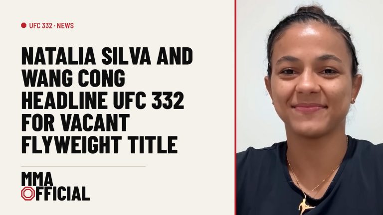 Natalia Silva and Wang Cong Headline UFC 332 for Vacant Flyweight Title