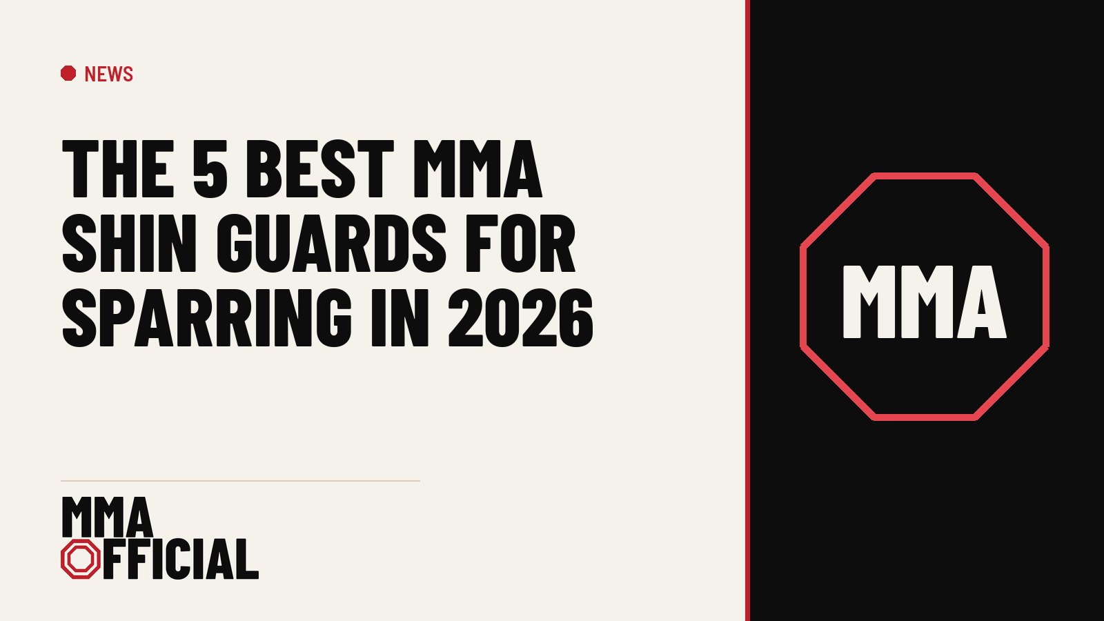 The 5 Best MMA Shin Guards for Sparring in 2026