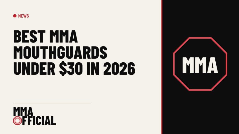 Best MMA Mouthguards Under $30 in 2026